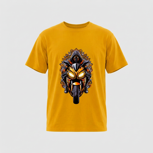 Resilience T-shirt | Balance Yellow
