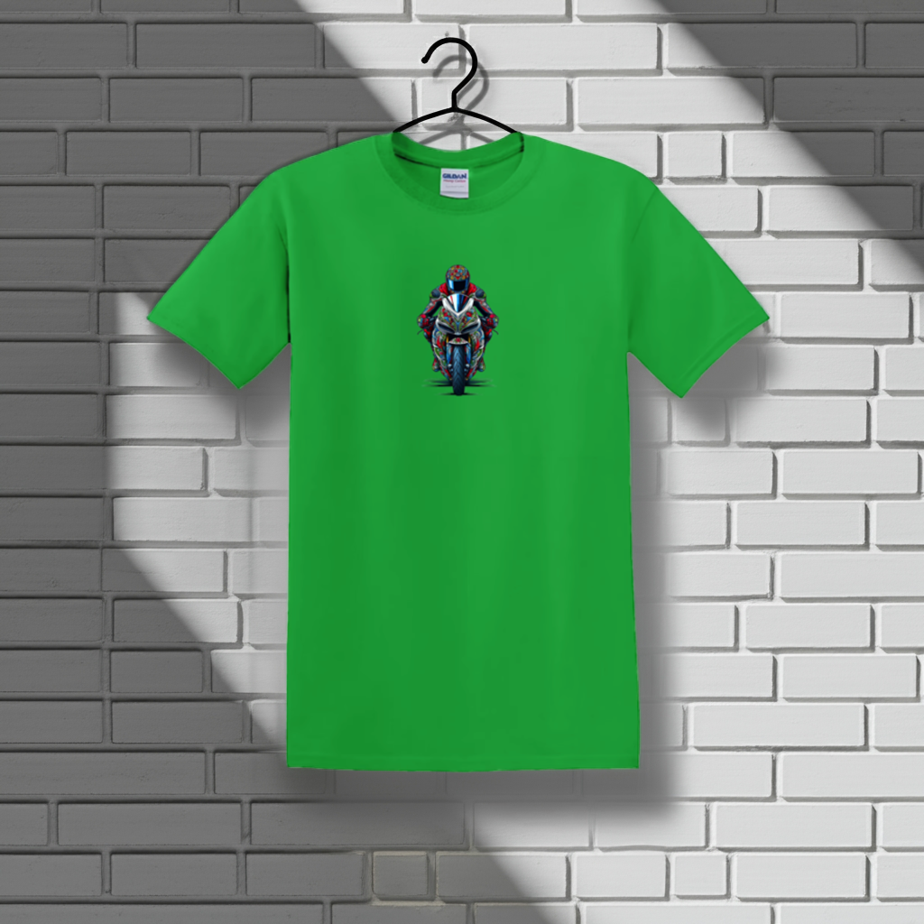 T-shirt Balans Rood (klein)