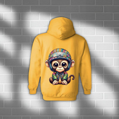 Backpack Monkey