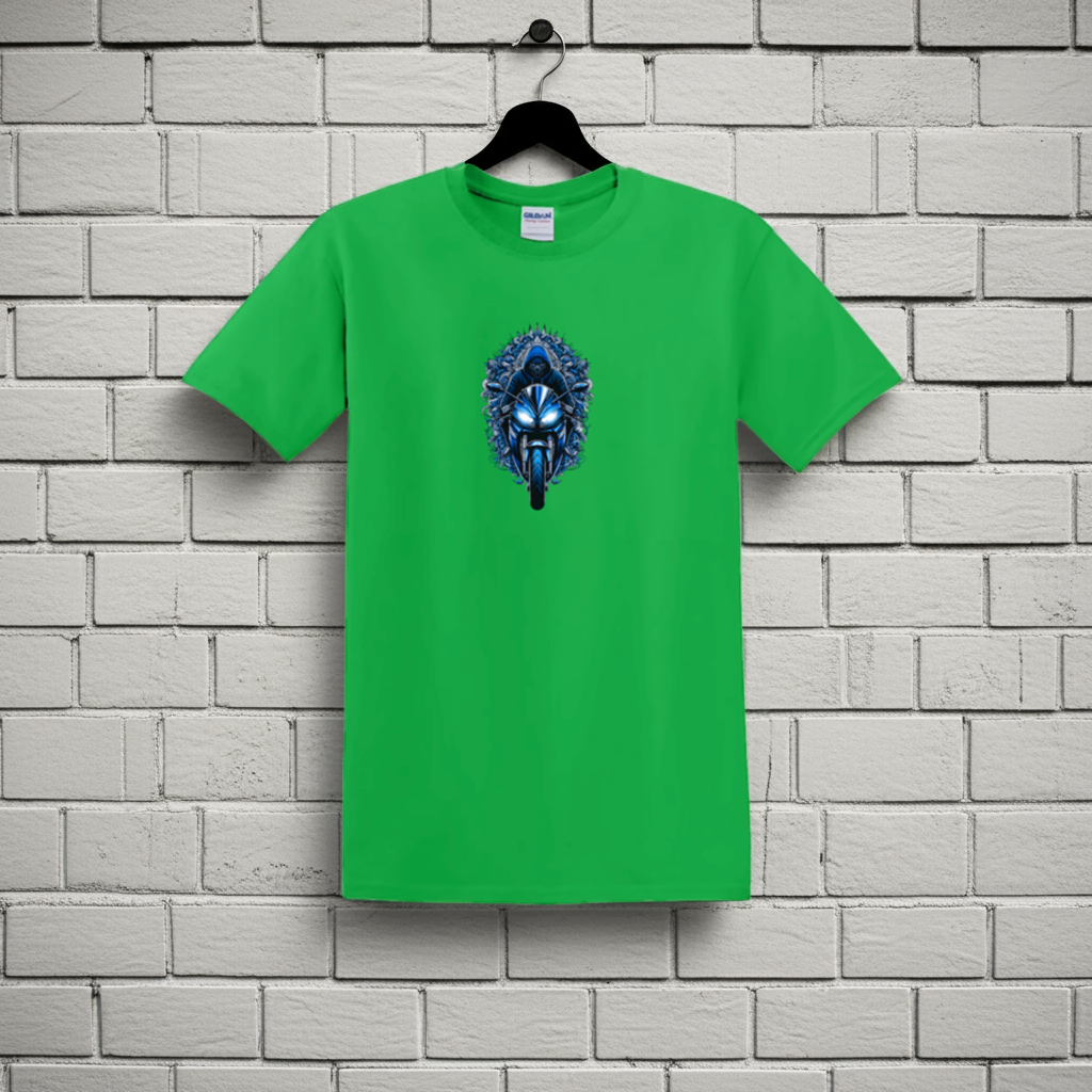 T-shirt Balans Blauw (klein)