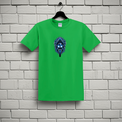 T-shirt Balans Blauw (klein)
