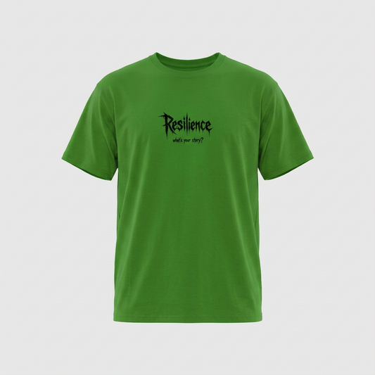 Groen T-shirt Sign Gothic