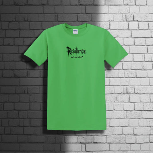 Resilience T-shirt | Signature Gothic