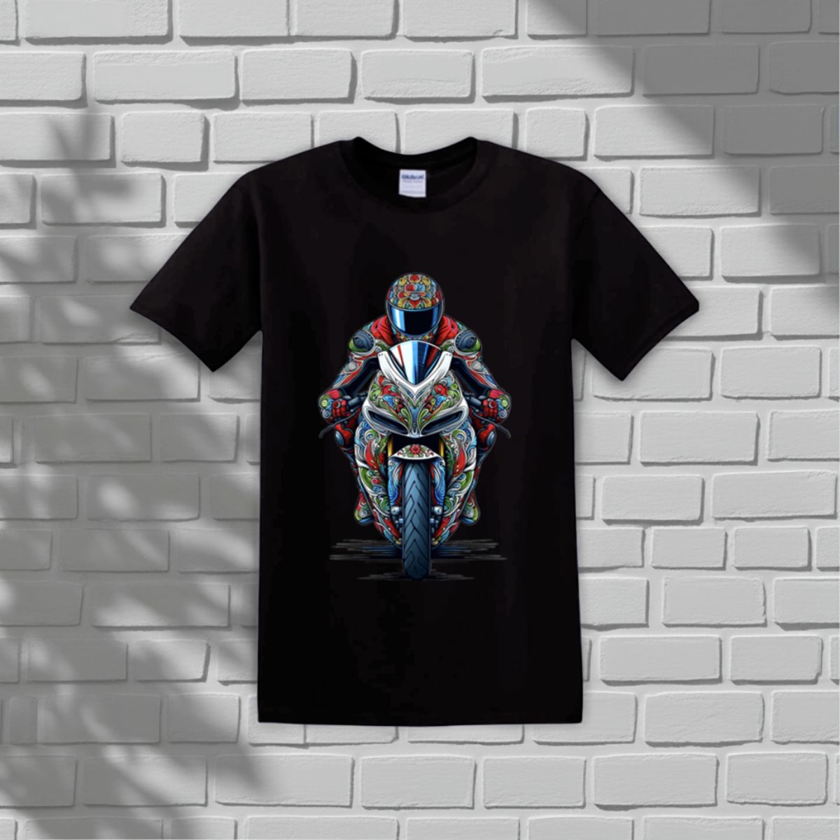 T-shirt Balans Rood