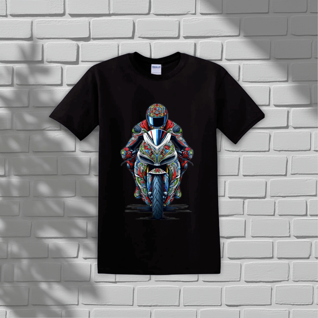T-shirt Balans Rood
