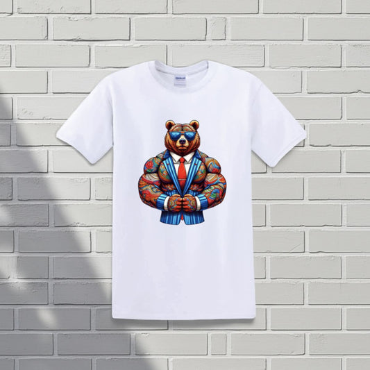 Resilience T-shirt | The CEO Bear