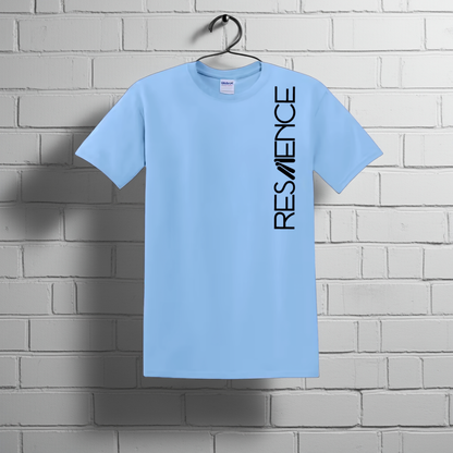 'TFB' t-shirt blauw