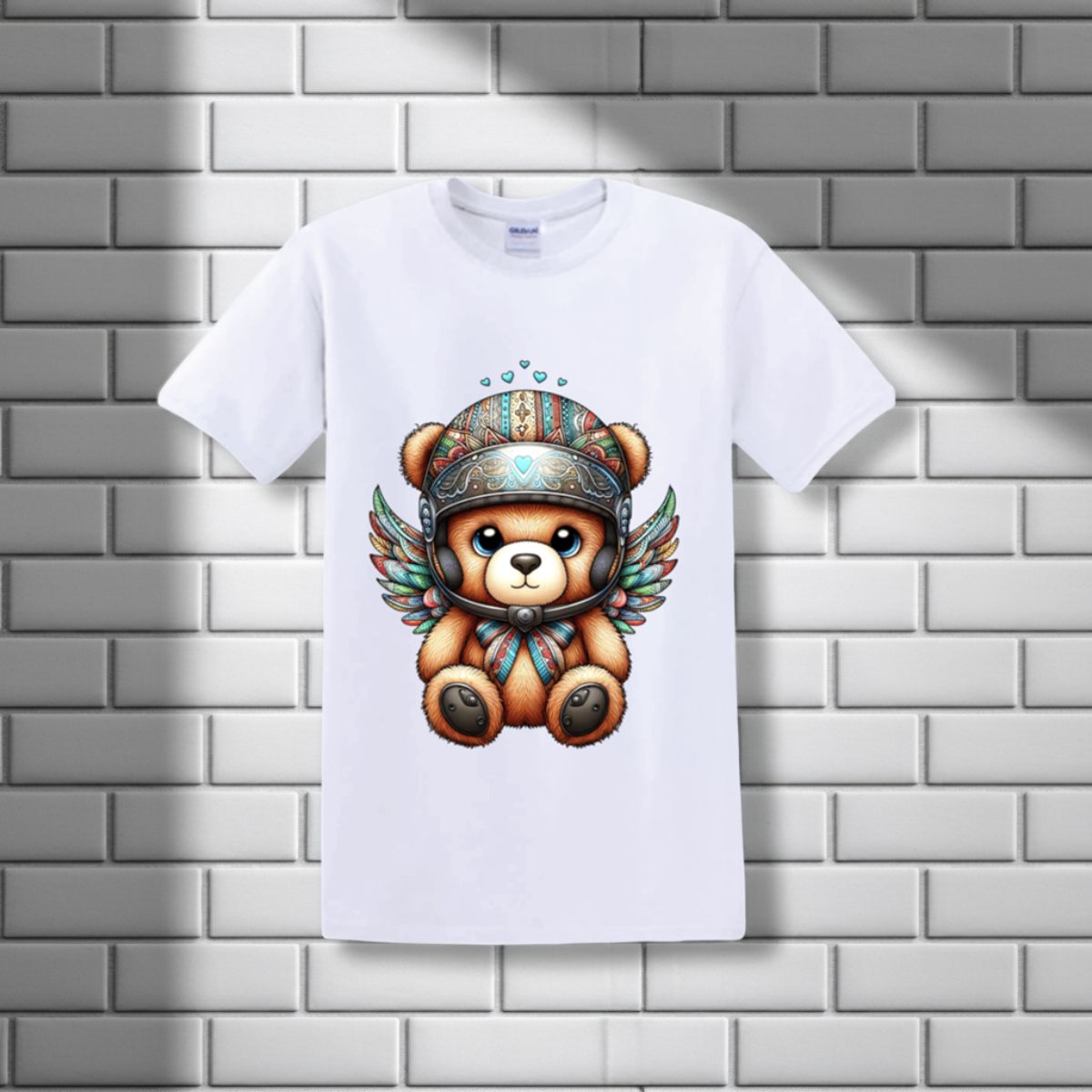 T-shirt Backpack Wings