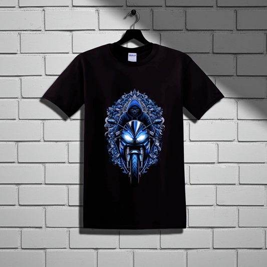 T-shirt Balans Blauw
