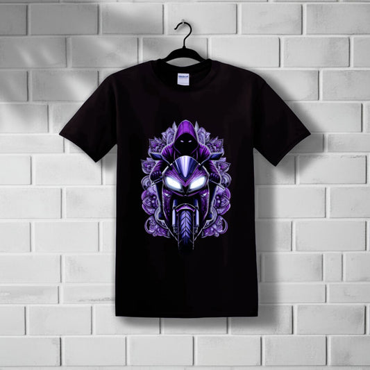 T-shirt Balance Purple