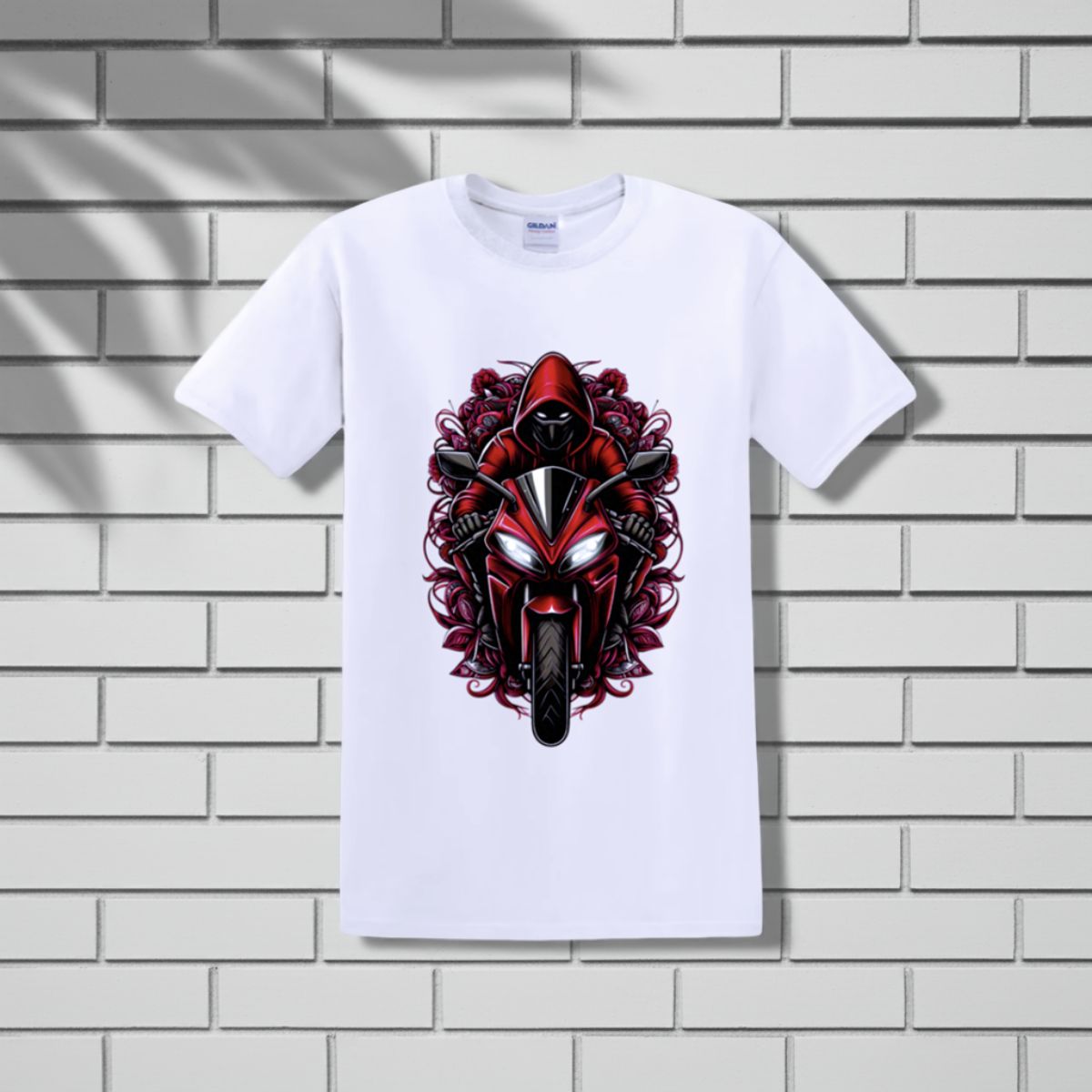 T-shirt Balans Rood