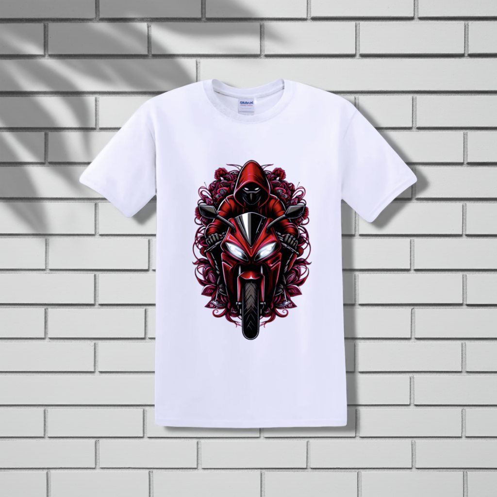 T-shirt Balans Rood