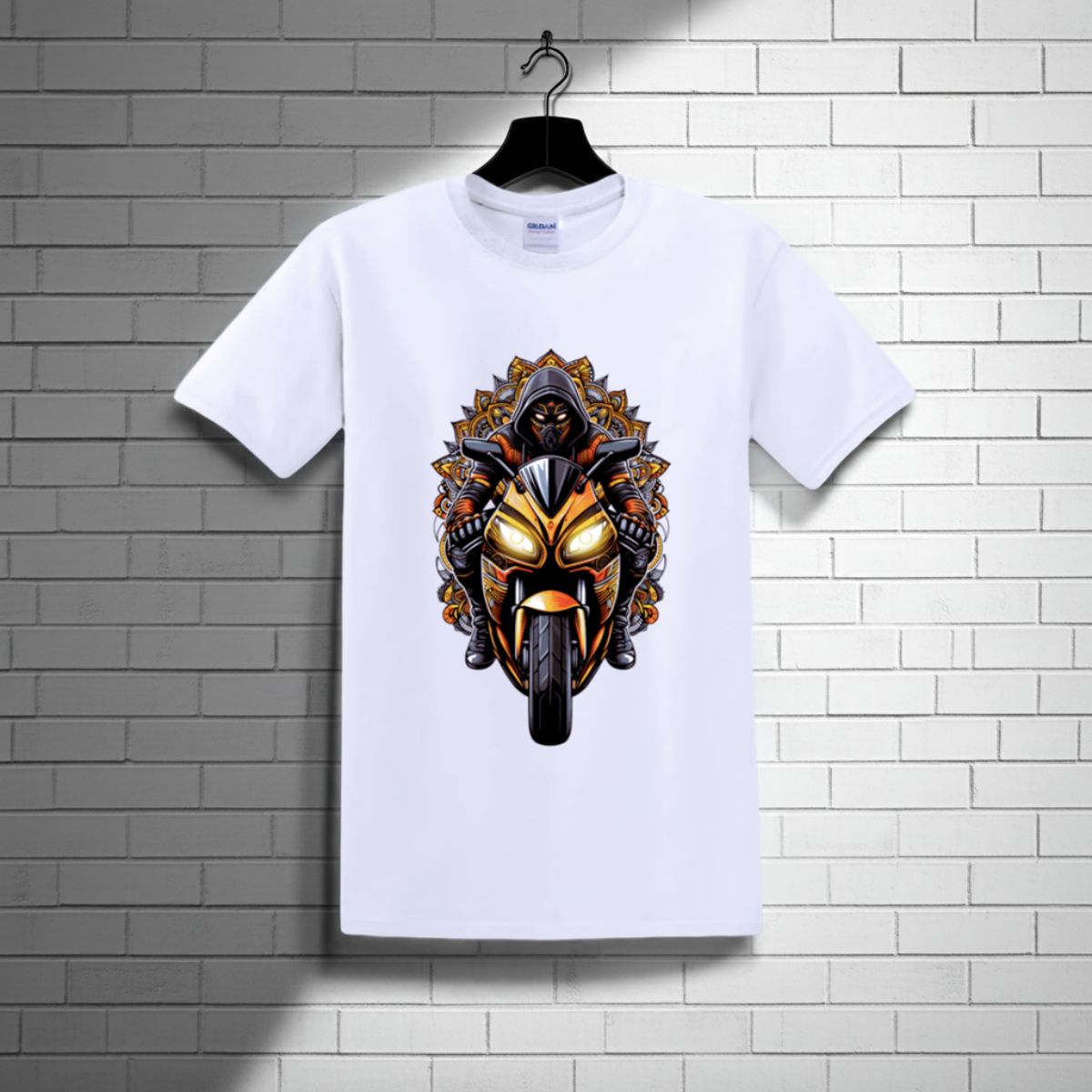 T-shirt Balans Geel/Oranje