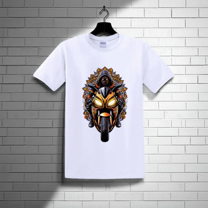 T-shirt Balans Geel/Oranje