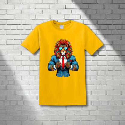 T-shirt The CEO Lion