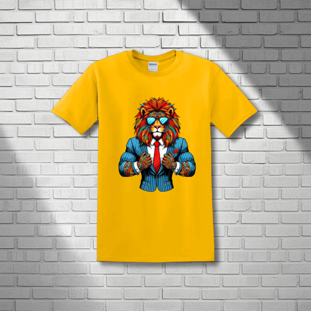 T-shirt De CEO Leeuw