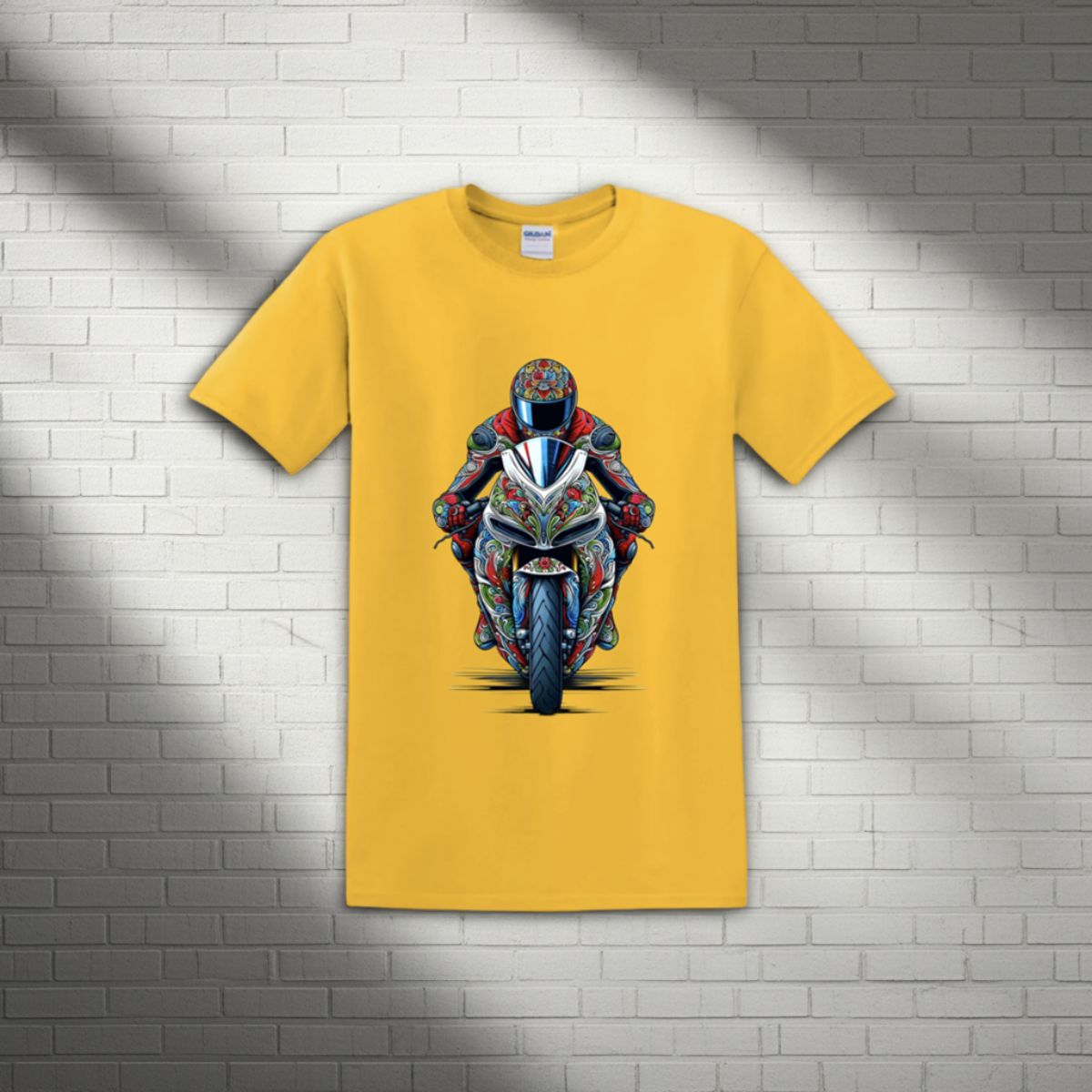 T-shirt Balans Rood