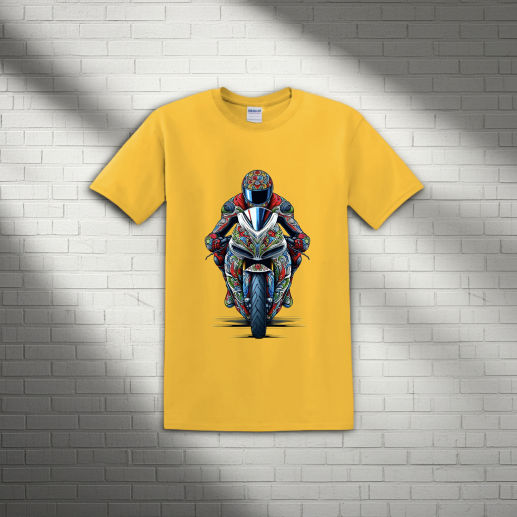 T-shirt Balans Rood