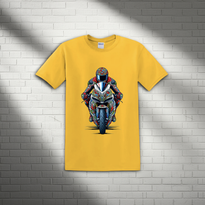 T-shirt Balans Rood