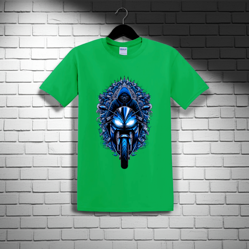 T-shirt Balans Blauw