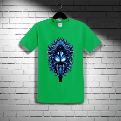T-shirt Balans Blauw