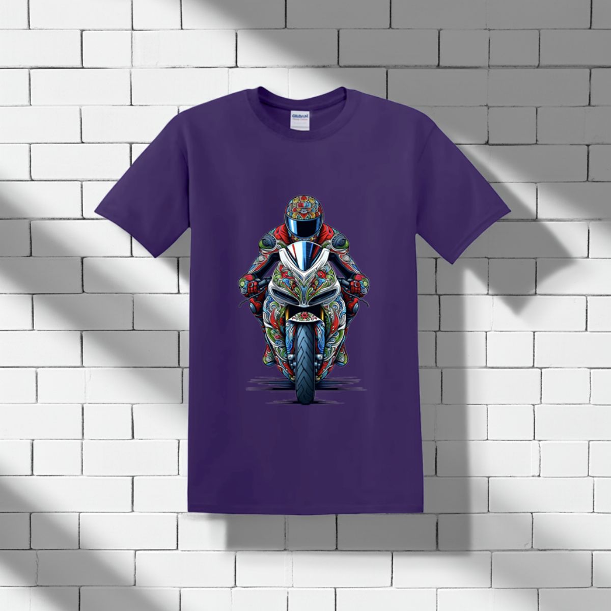 T-shirt Balans Rood
