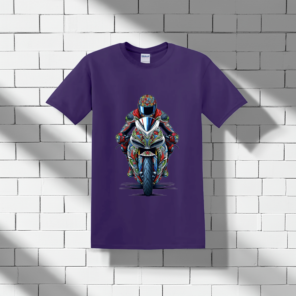T-shirt Balans Rood