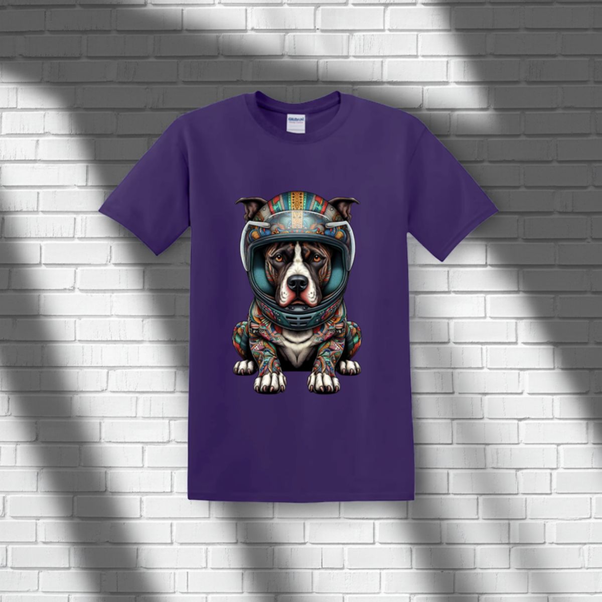 T-shirt Backpack Hond