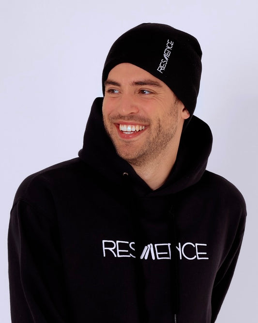 Fleece hat Black