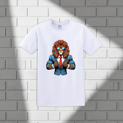 T-shirt The CEO Lion