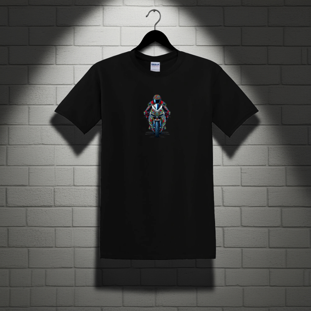 T-shirt Balans Rood (klein)
