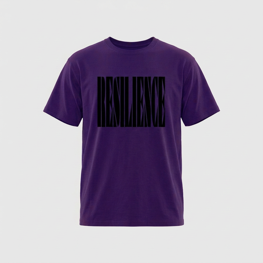 Paars T-shirt