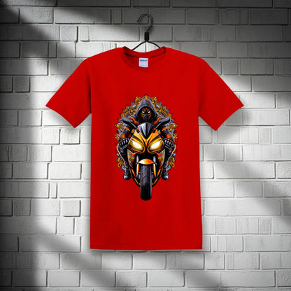 T-shirt Balans Geel/Oranje