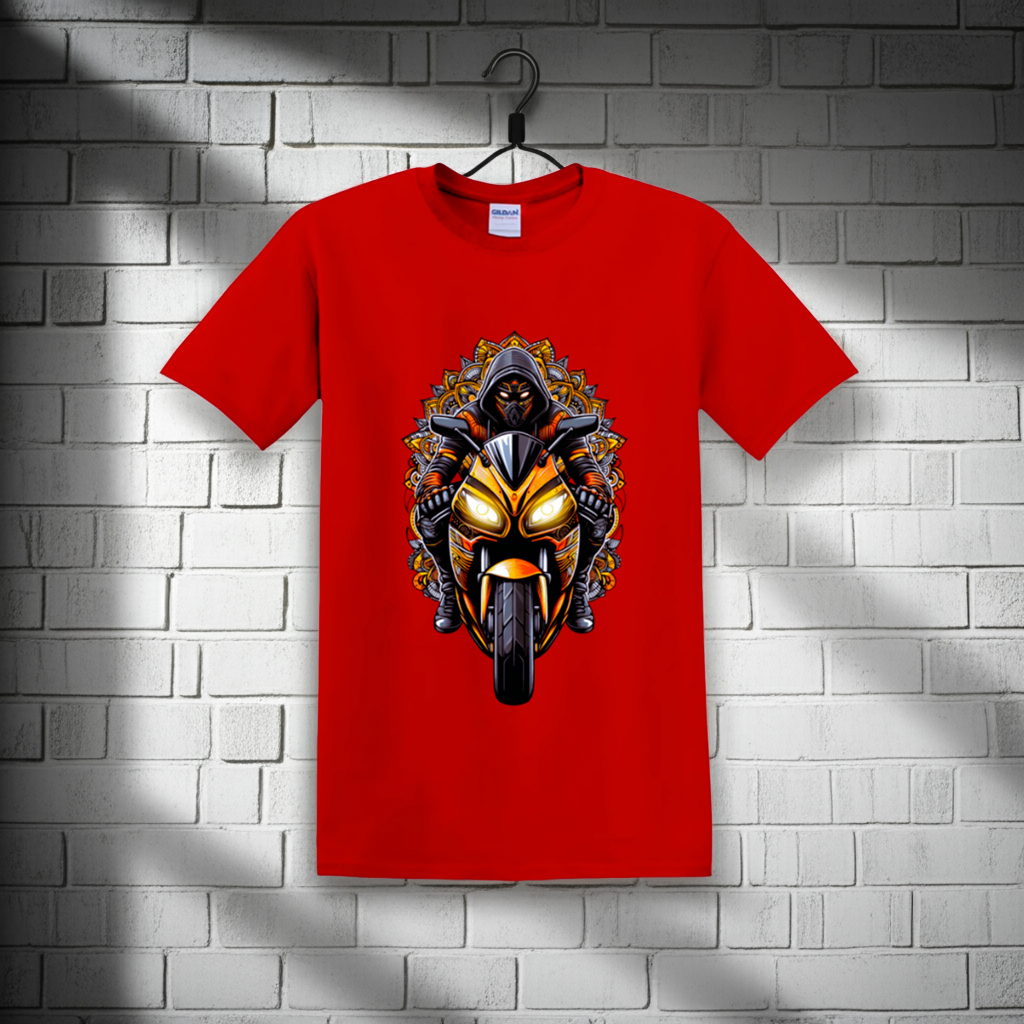 T-shirt Balans Geel/Oranje