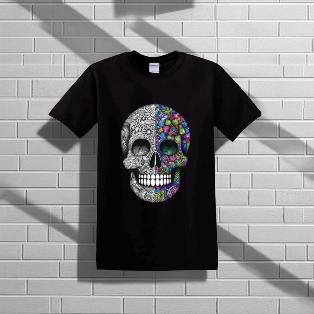 T-shirt Het Begin