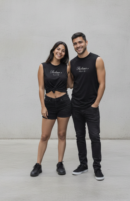 Resilience Sleeveless | Signature Heart