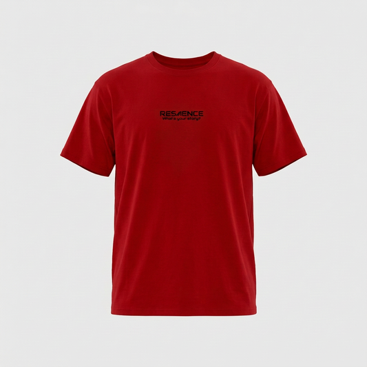 Rood T-shirt
