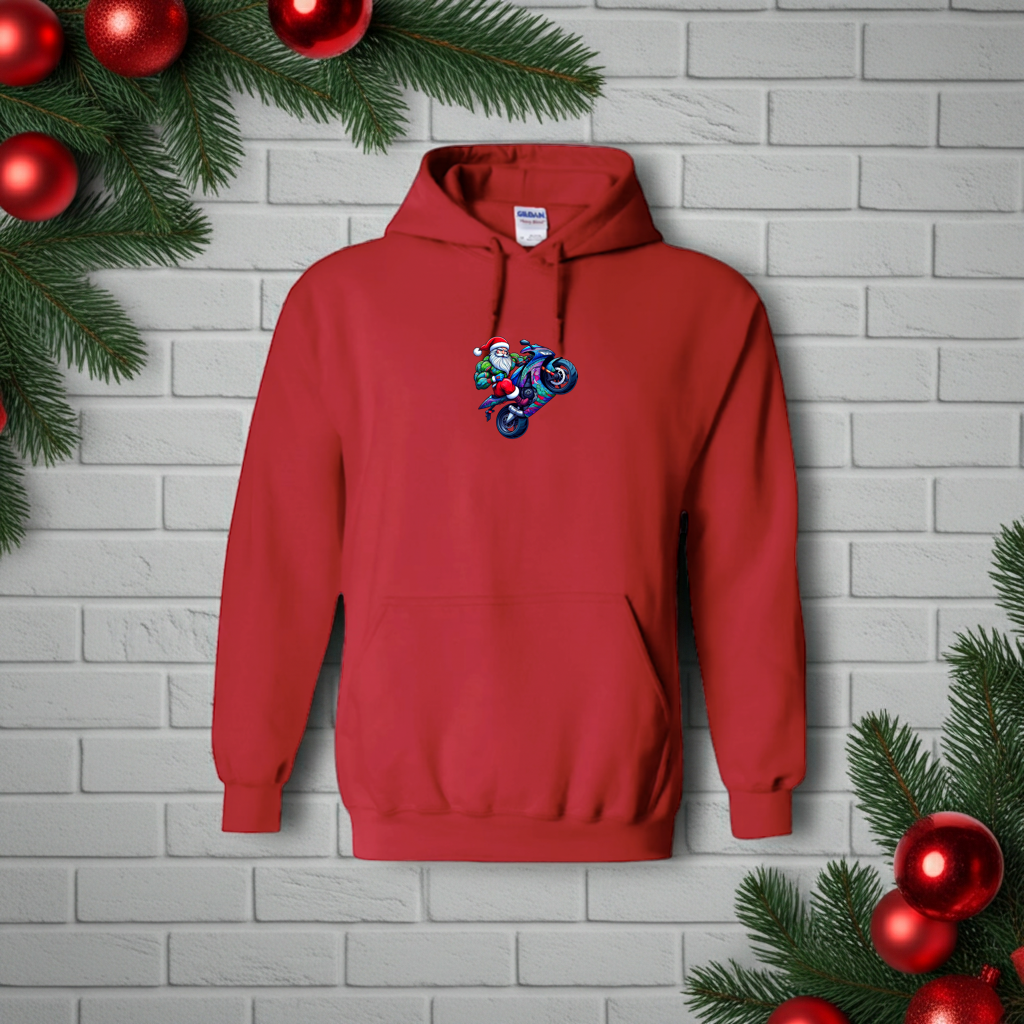 🎅🏼 Santa on Bike 🎄