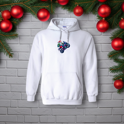 🎅🏼 Santa on Bike 🎄