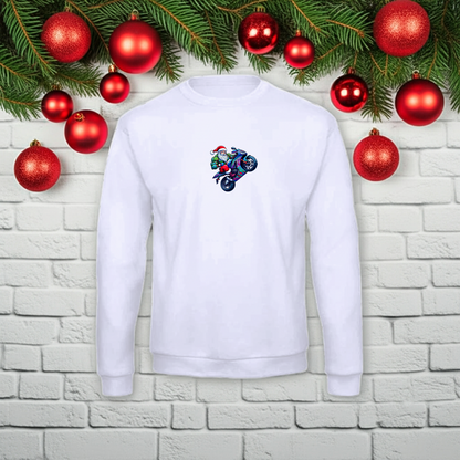 🎅🏼 Santa on Bike 🎄