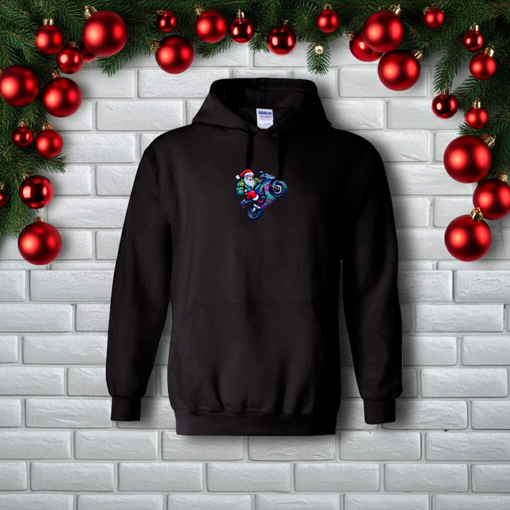 🎅🏼 Santa on Bike 🎄