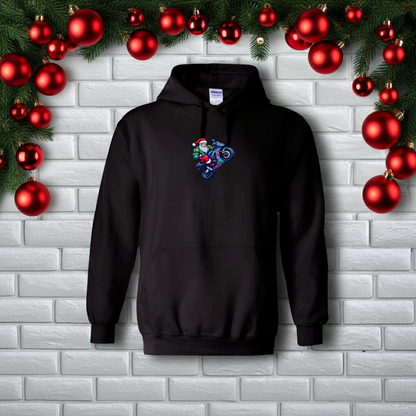 🎅🏼 Santa on Bike 🎄