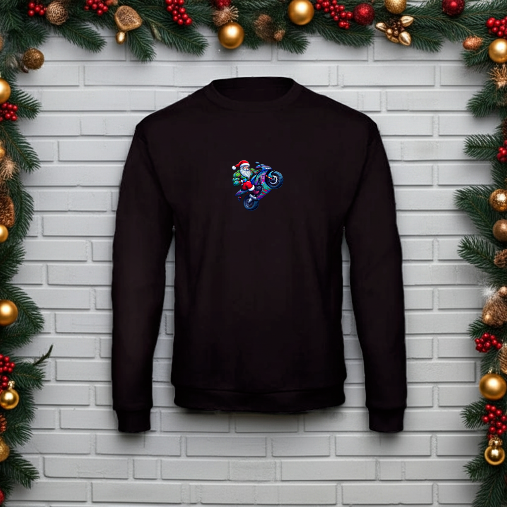 🎅🏼 Santa on Bike 🎄