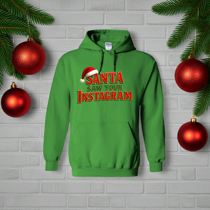 🎅🏼 Santa Saw Your Insta 🎄