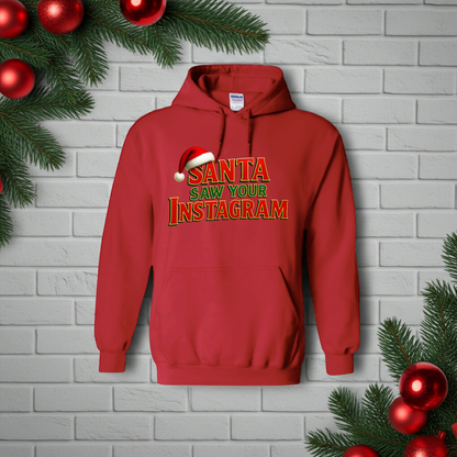 🎅🏼 Santa Saw Your Insta 🎄