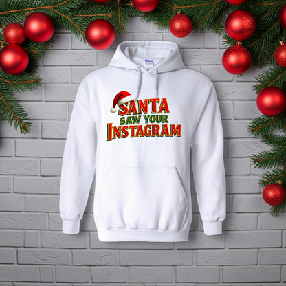 🎅🏼 Santa Saw Your Insta 🎄