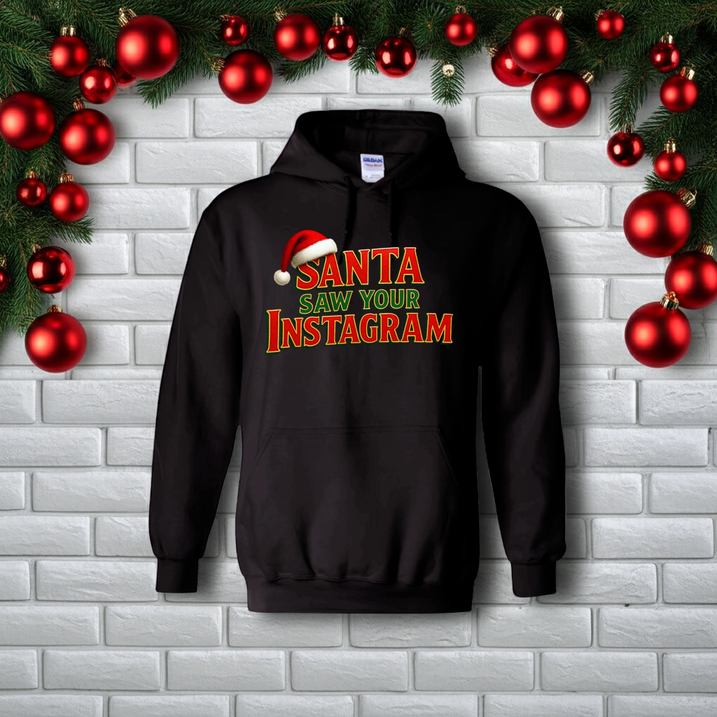🎅🏼 Santa Saw Your Insta 🎄