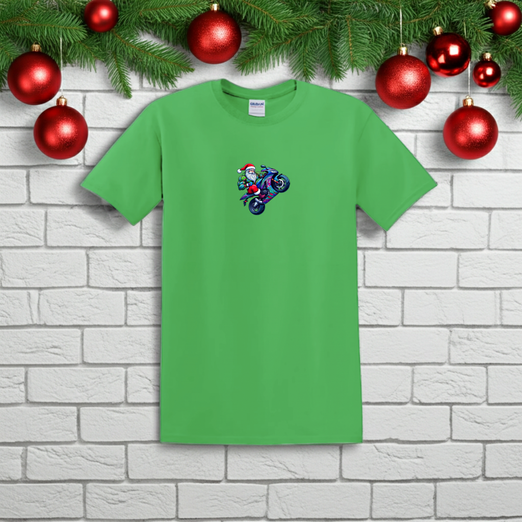 Santa On Bike 🎅🏼