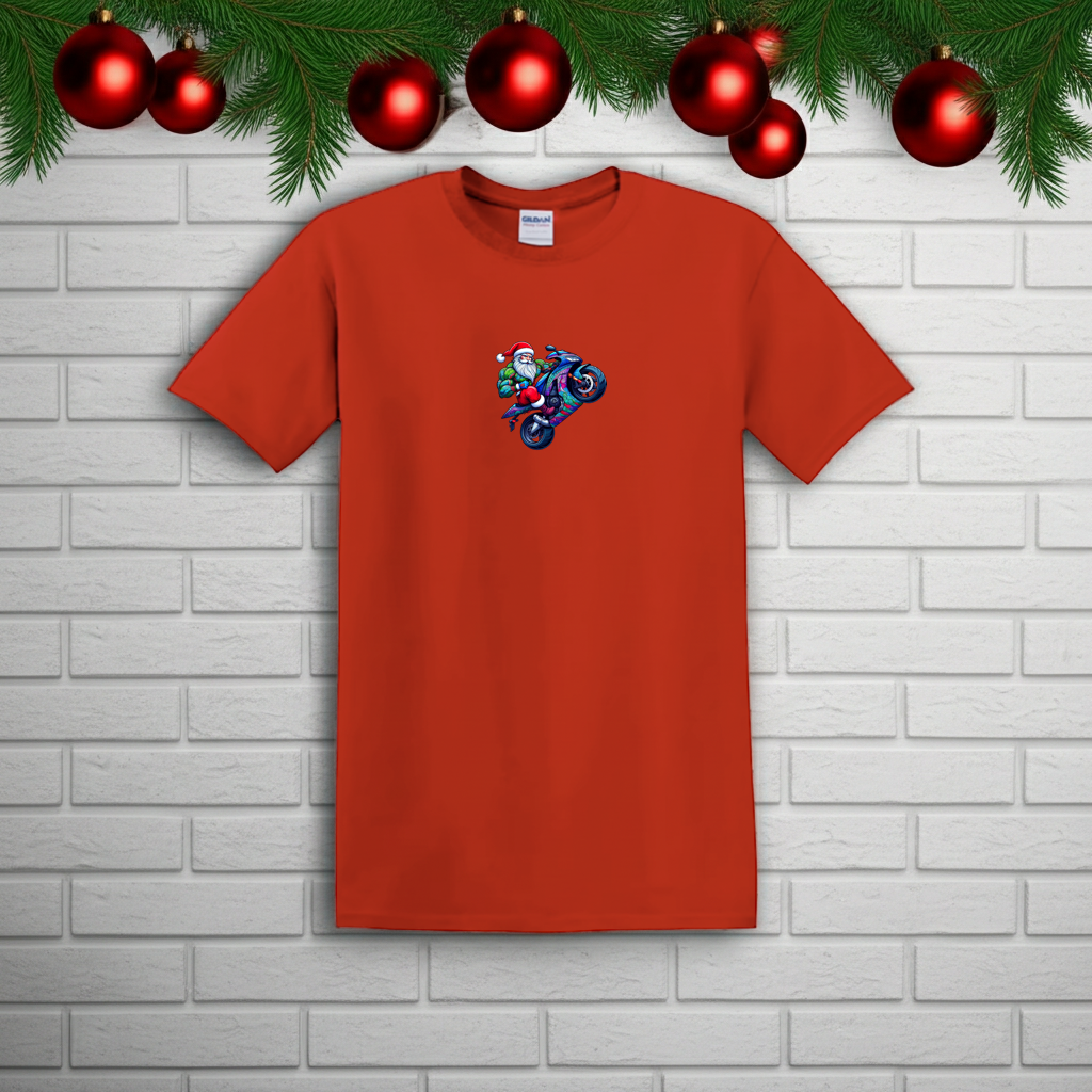 Santa On Bike 🎅🏼