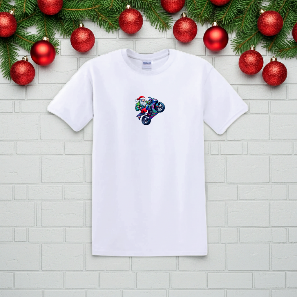 Santa On Bike 🎅🏼